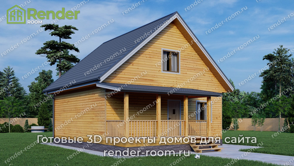 3D Проект П-1451 — миниатюра 4