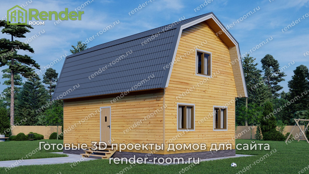 3D Проект П-1452 — миниатюра 2