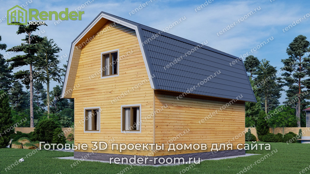 3D Проект П-1452 — миниатюра 3