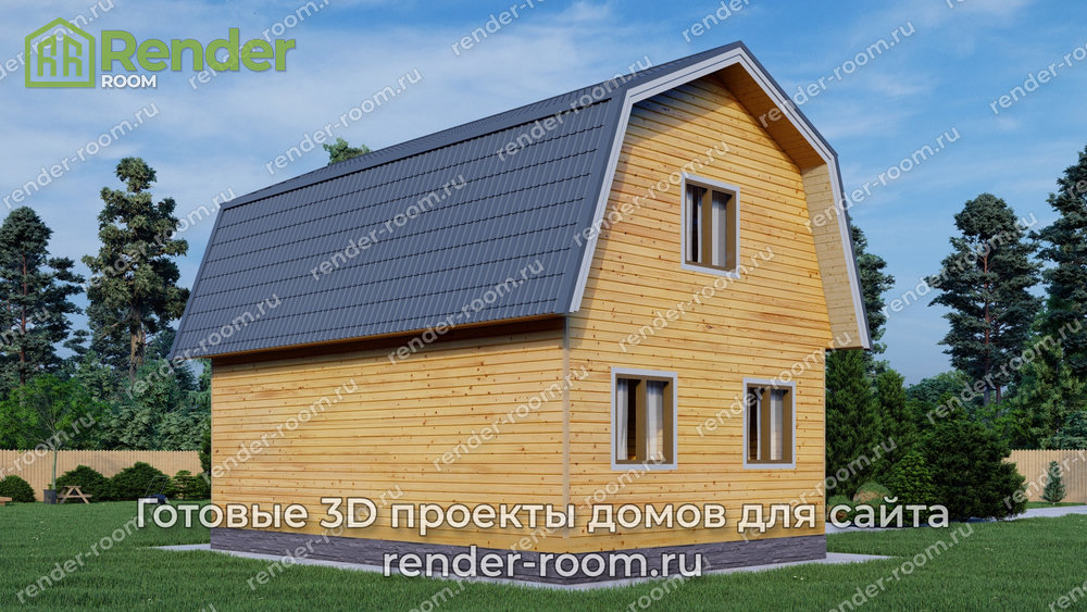 3D Проект П-1452 — миниатюра 4