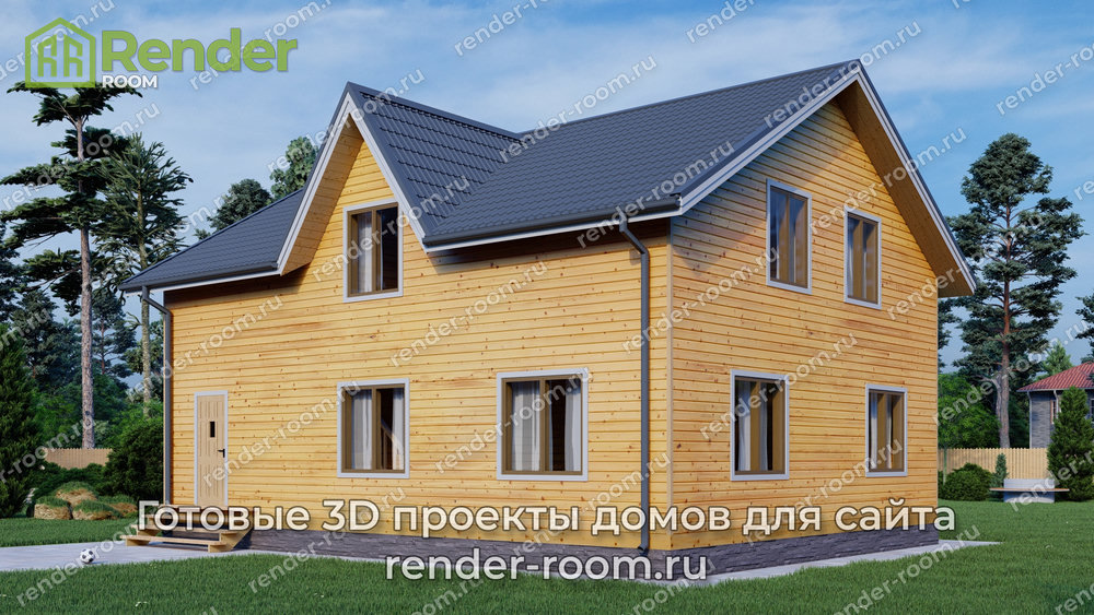 3D Проект П-1453 — миниатюра 2