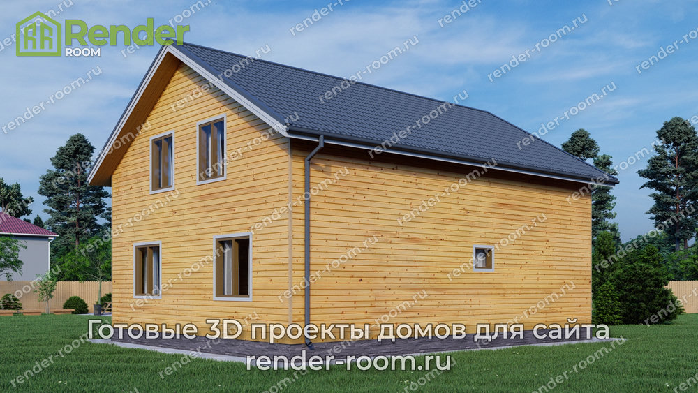 3D Проект П-1453 — миниатюра 3
