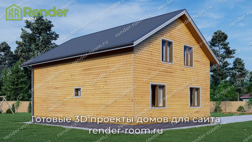 3D Проект П-1453 — миниатюра 4