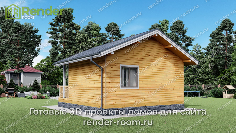 3D Проект П-1454 — миниатюра 2