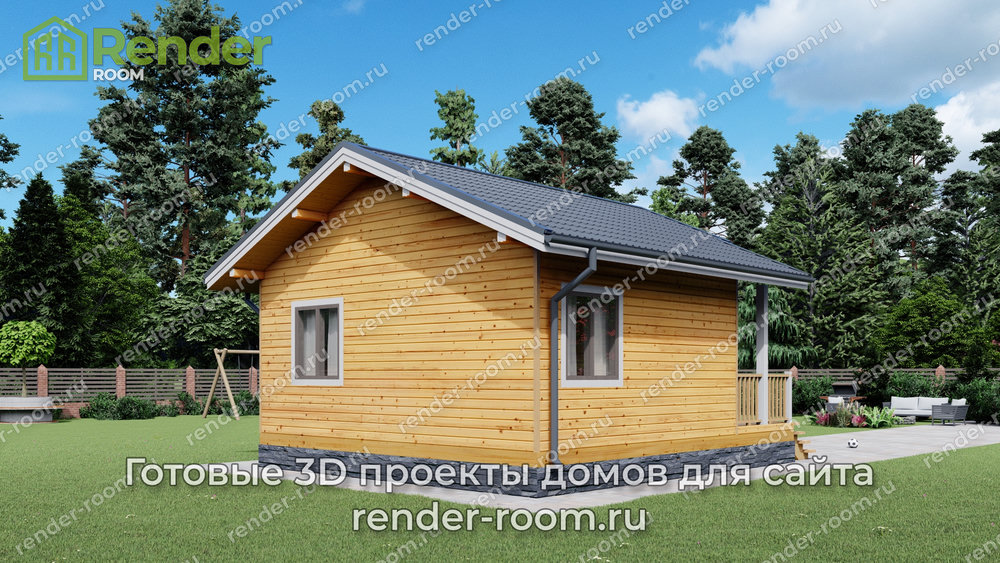 3D Проект П-1454 — миниатюра 3