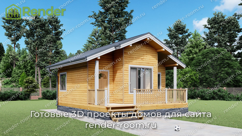 3D Проект П-1454 — миниатюра 4