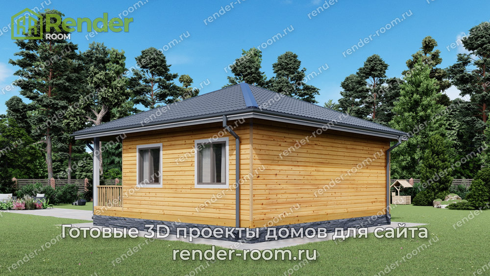 3D Проект П-1455 — миниатюра 2