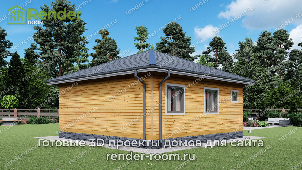 3D Проект П-1455 — миниатюра 3