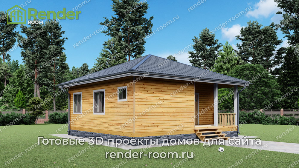 3D Проект П-1455 — миниатюра 4