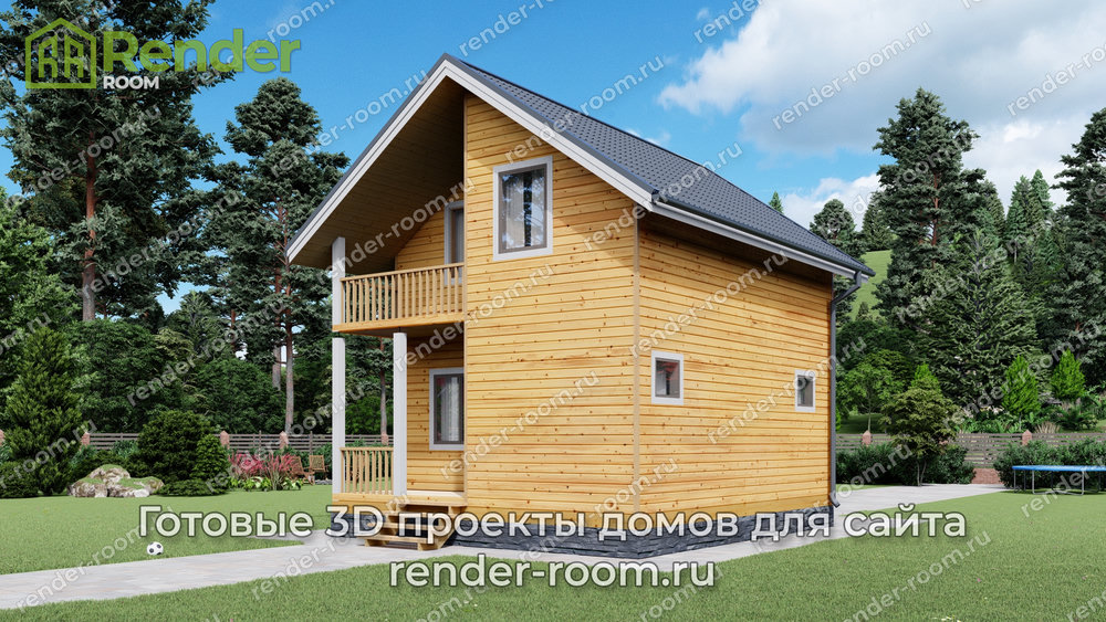 3D Проект П-1456 — миниатюра 2
