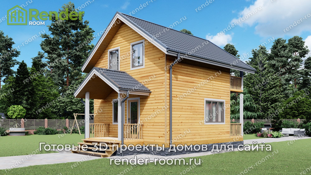 3D Проект П-1456 — миниатюра 4