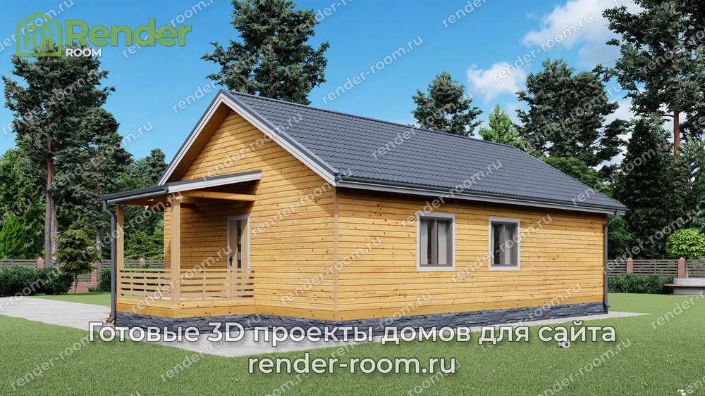 3D Проект П-1457 — миниатюра 2
