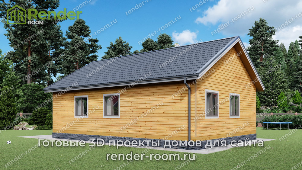 3D Проект П-1457 — миниатюра 3