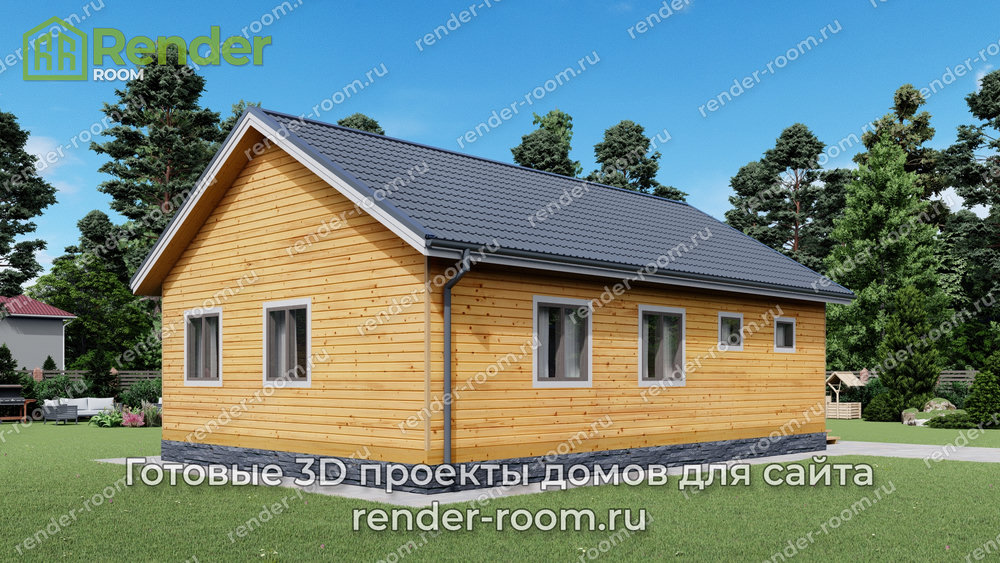 3D Проект П-1457 — миниатюра 4