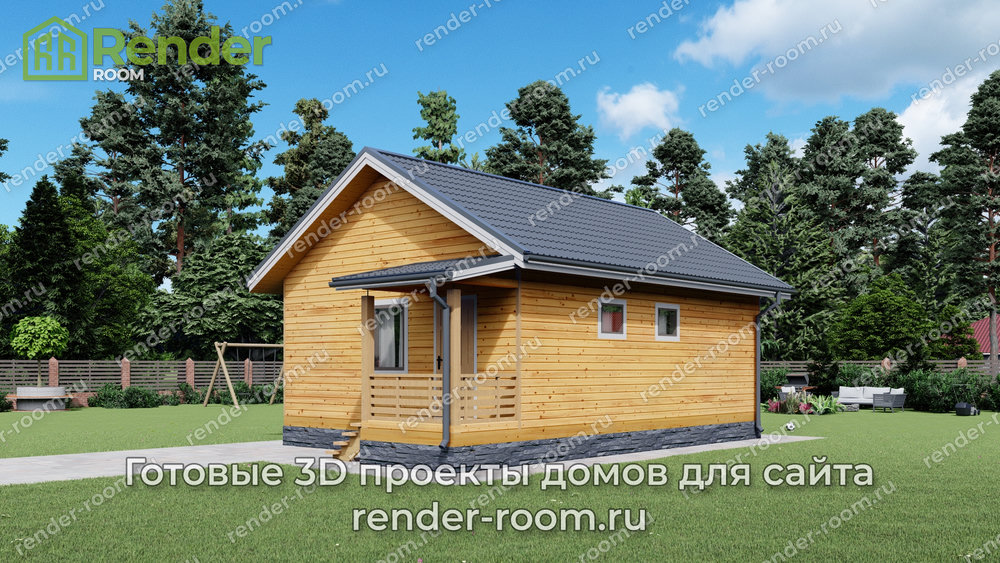 3D Проект П-1458 — миниатюра 2