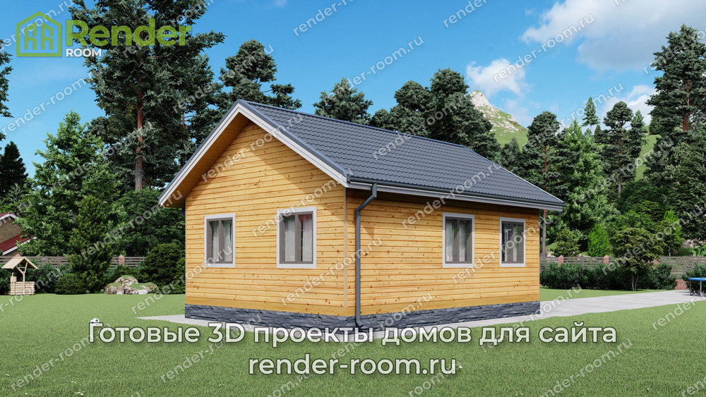 3D Проект П-1458 — миниатюра 4