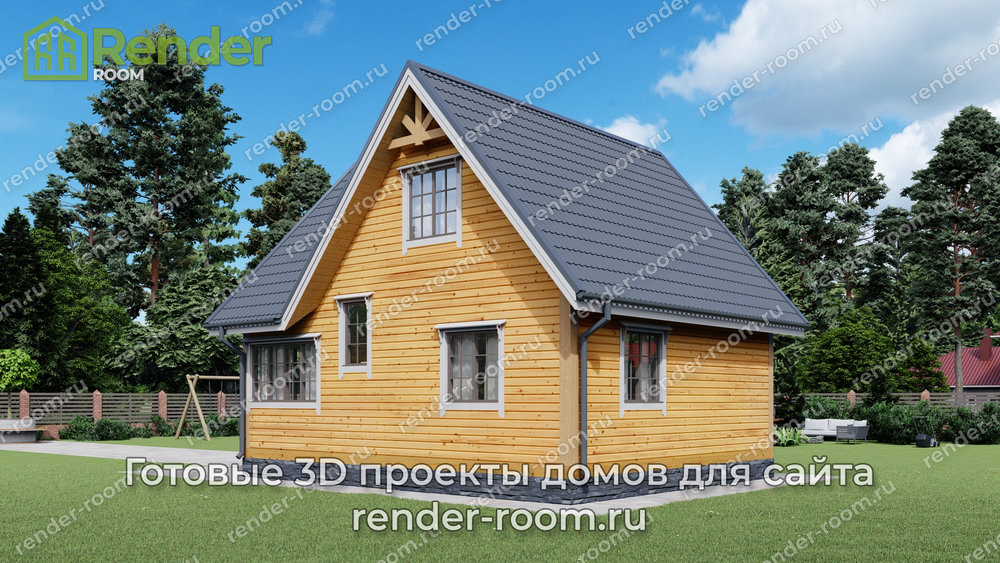 3D Проект П-1459 — миниатюра 2