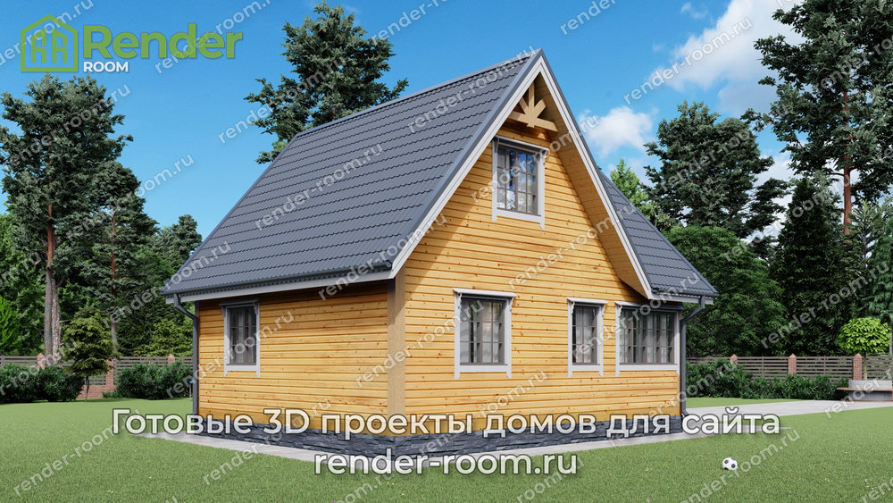 3D Проект П-1459 — миниатюра 3