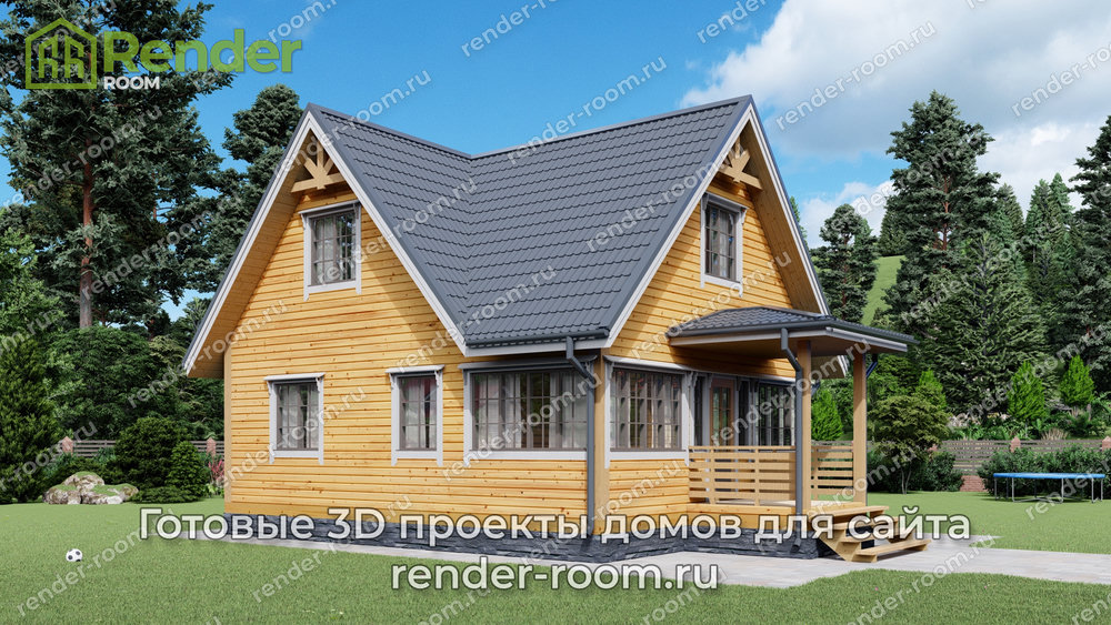 3D Проект П-1459 — миниатюра 4