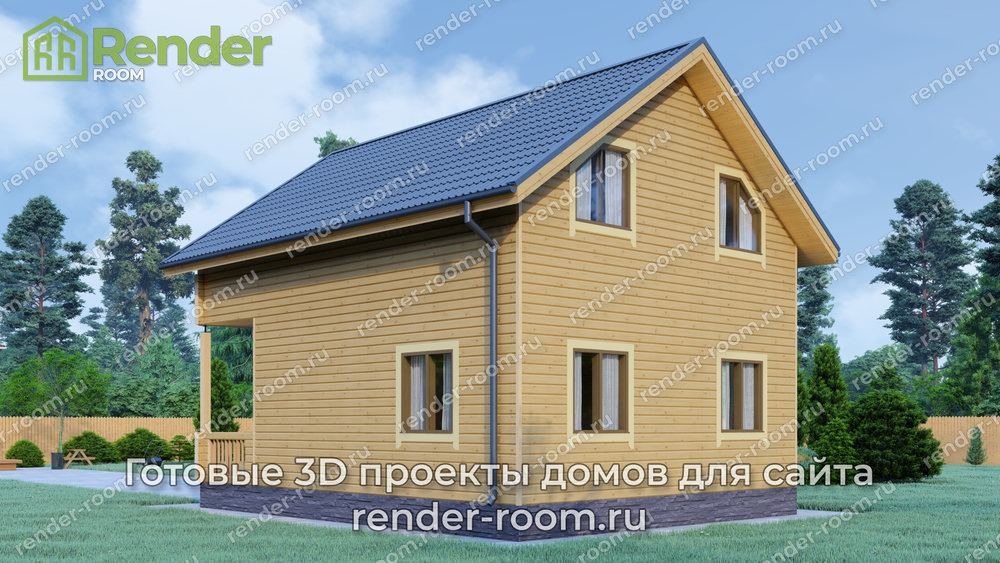 3D Проект П-146 — миниатюра 2