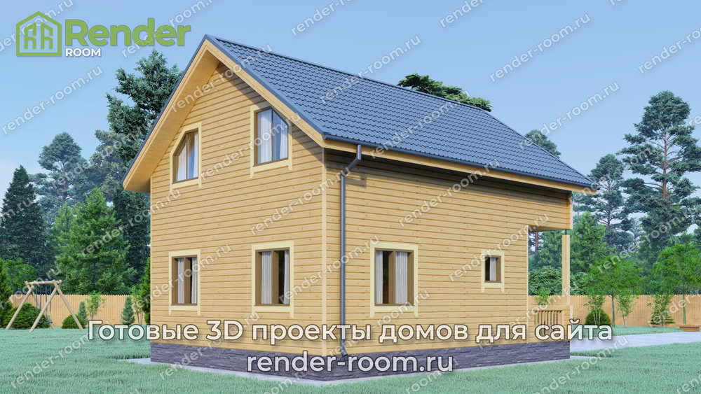 3D Проект П-146 — миниатюра 3