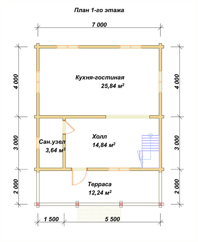 3D Проект П-146 — план 1