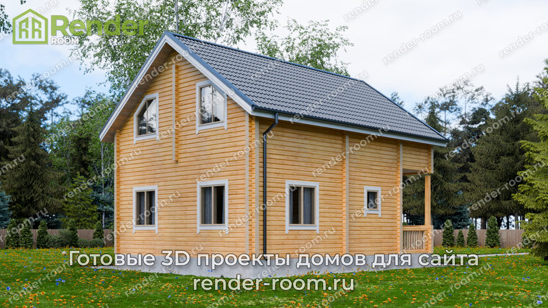 3D Проект П-146 — миниатюра 3