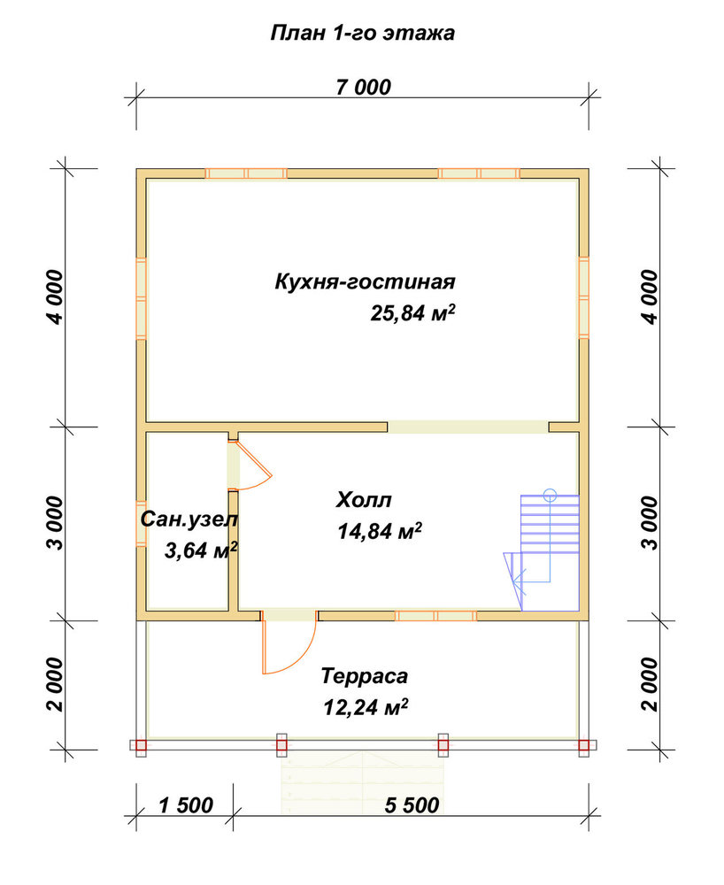 3D Проект П-146 — план 1