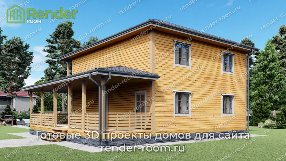 3D Проект П-1460 — миниатюра 2