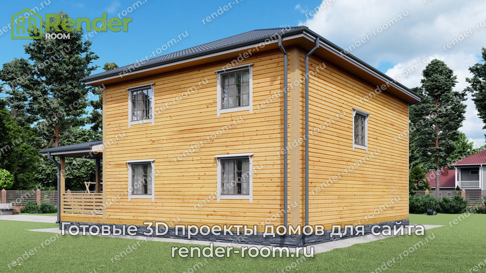3D Проект П-1460 — миниатюра 3