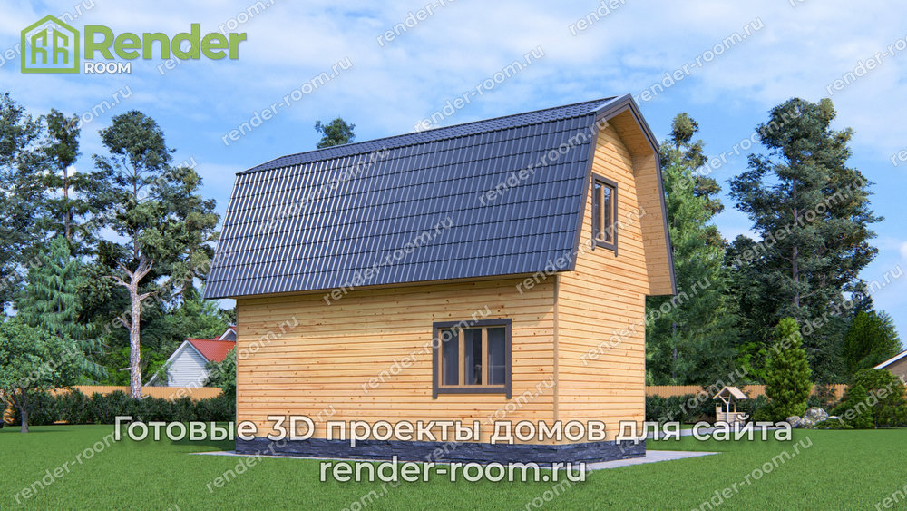 3D Проект П-1461 — миниатюра 2