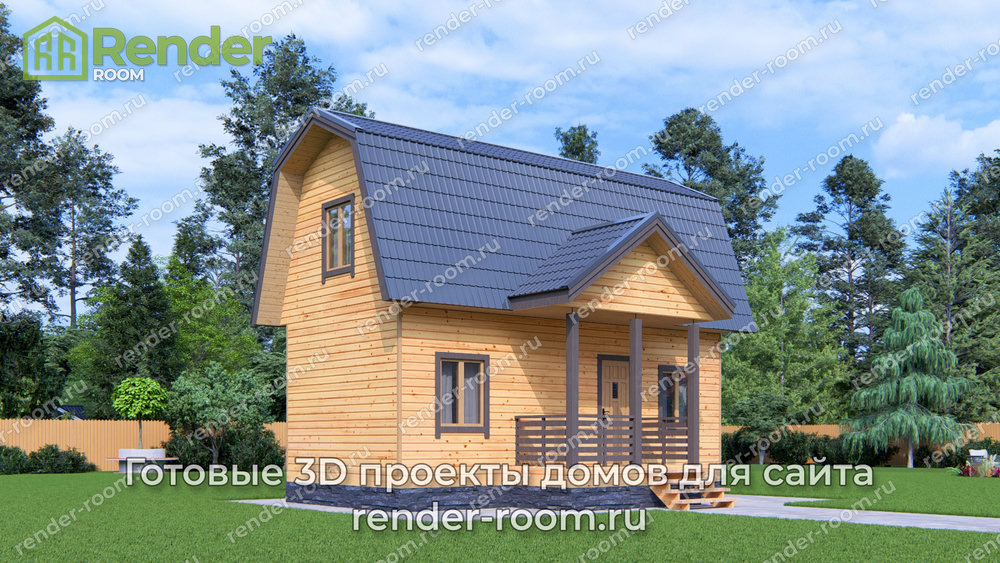 3D Проект П-1461 — миниатюра 3