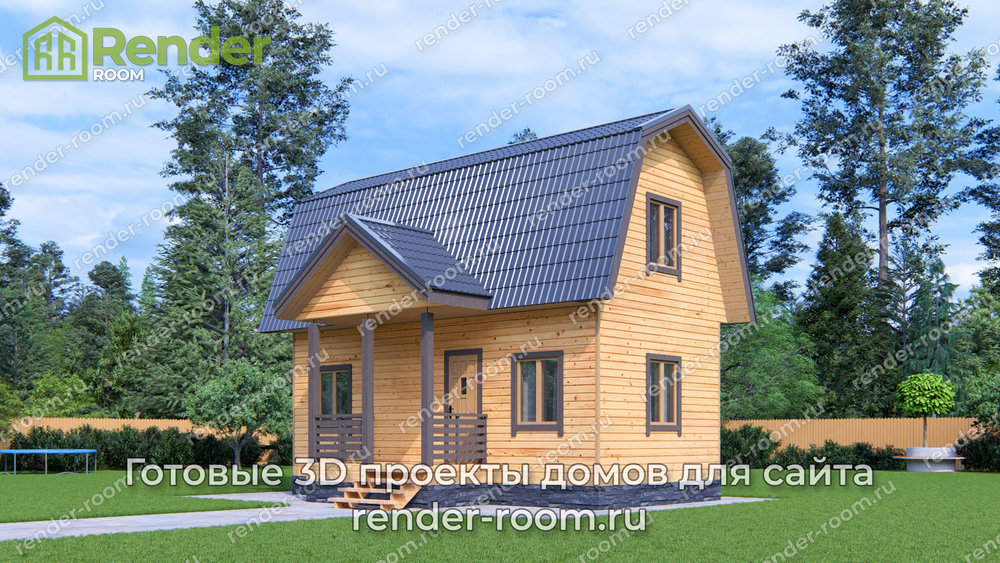 3D Проект П-1461 — миниатюра 4