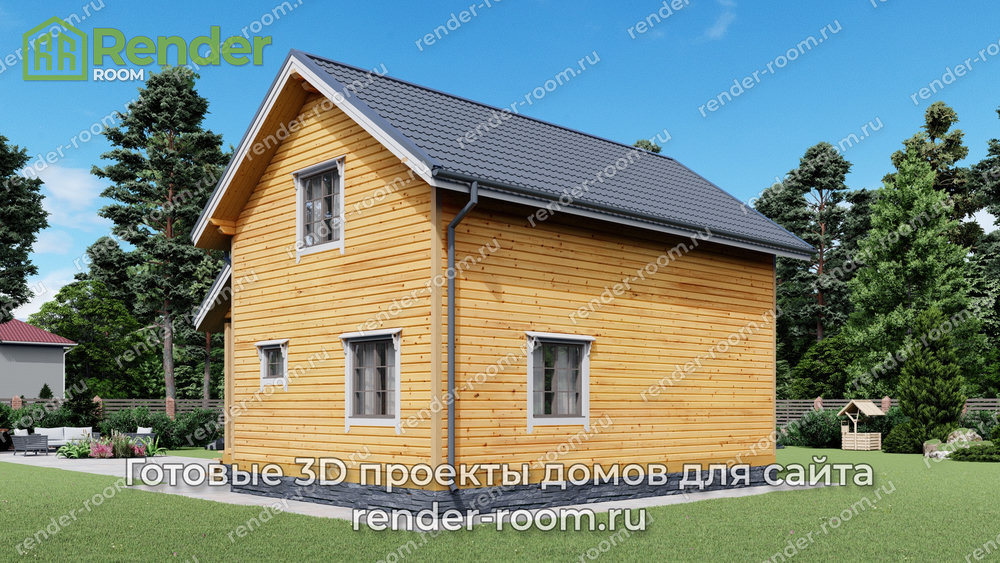 3D Проект П-1462 — миниатюра 2