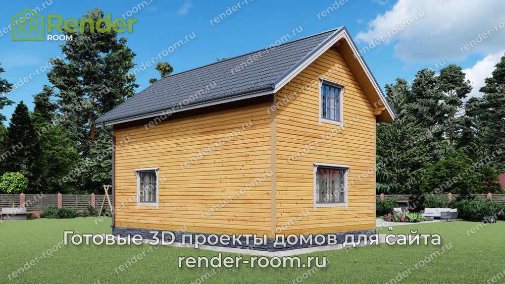 3D Проект П-1462 — миниатюра 3