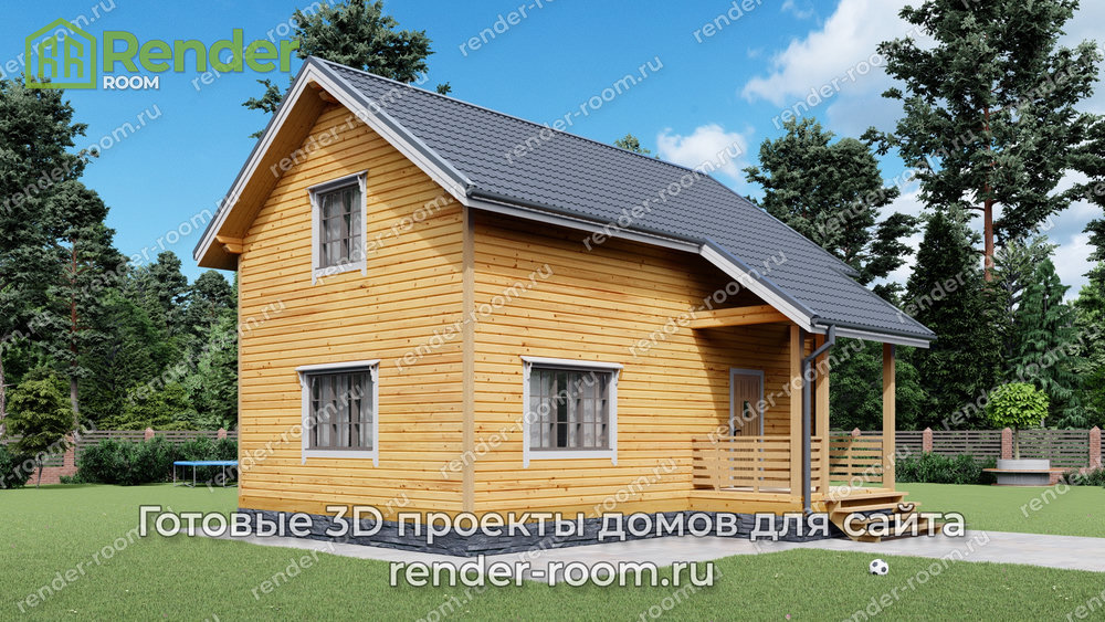 3D Проект П-1462 — миниатюра 4