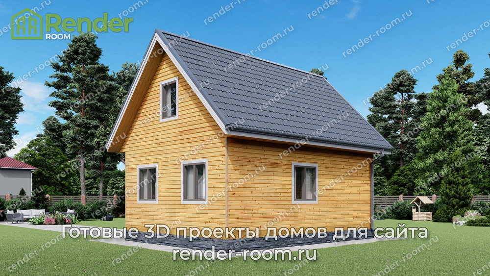 3D Проект П-1463 — миниатюра 2
