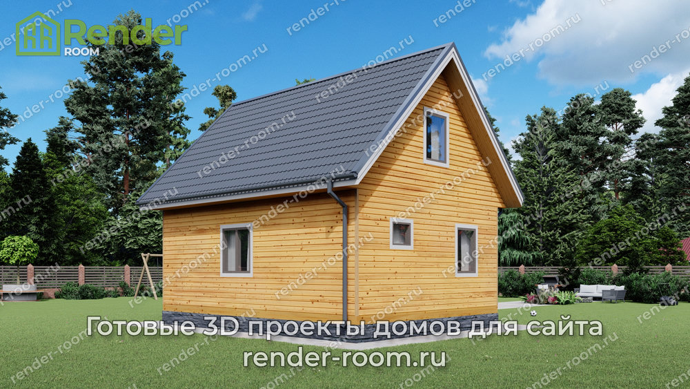 3D Проект П-1463 — миниатюра 3