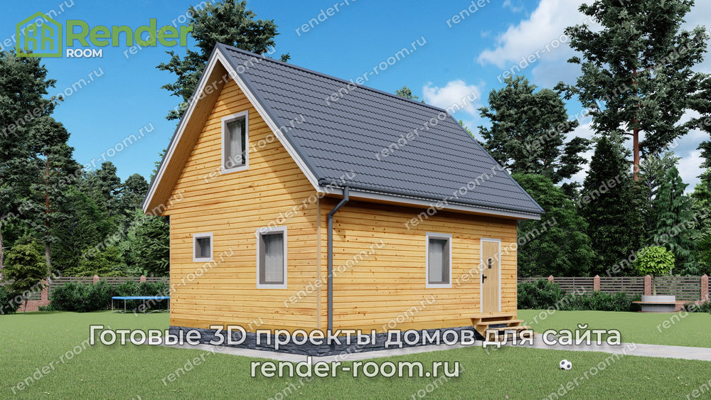 3D Проект П-1463 — миниатюра 4