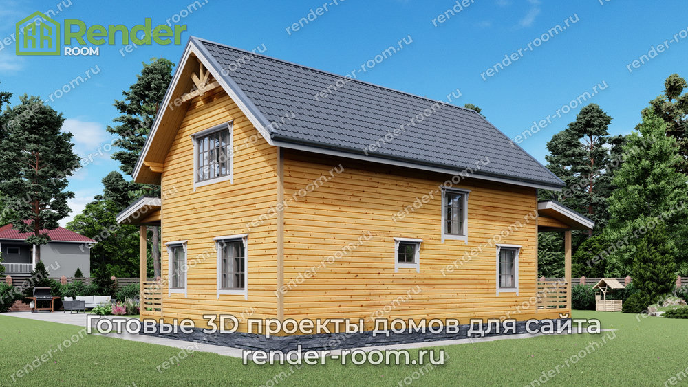 3D Проект П-1464 — миниатюра 2