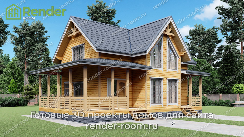 3D Проект П-1464 — миниатюра 4