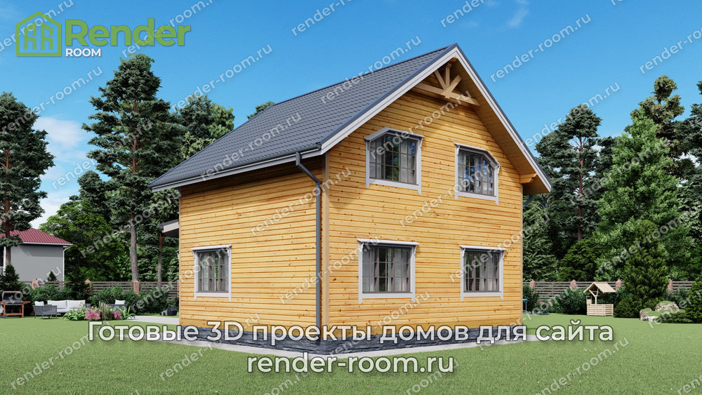 3D Проект П-1465 — миниатюра 2