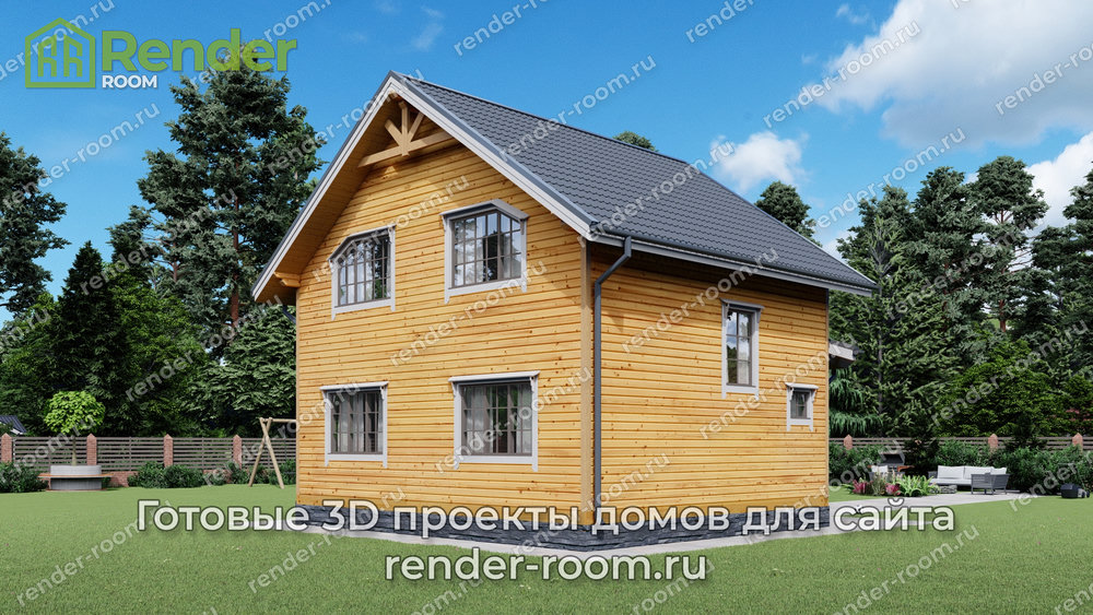 3D Проект П-1465 — миниатюра 3