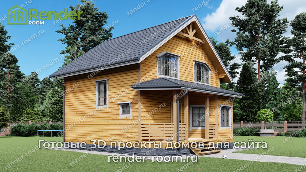 3D Проект П-1465 — миниатюра 4