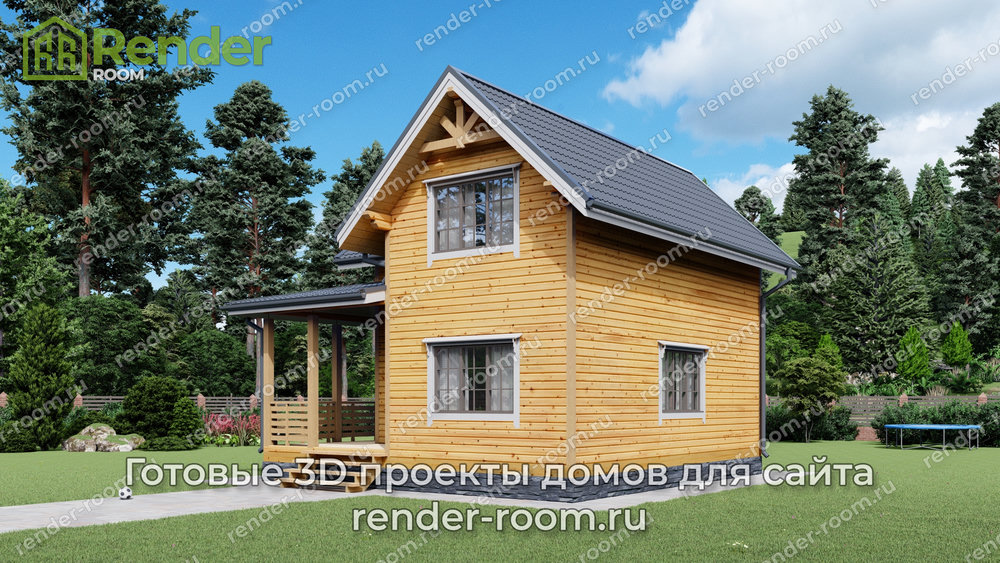 3D Проект П-1466 — миниатюра 2