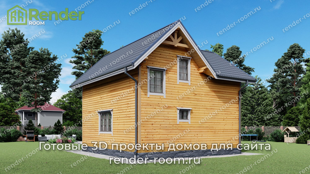 3D Проект П-1466 — миниатюра 3