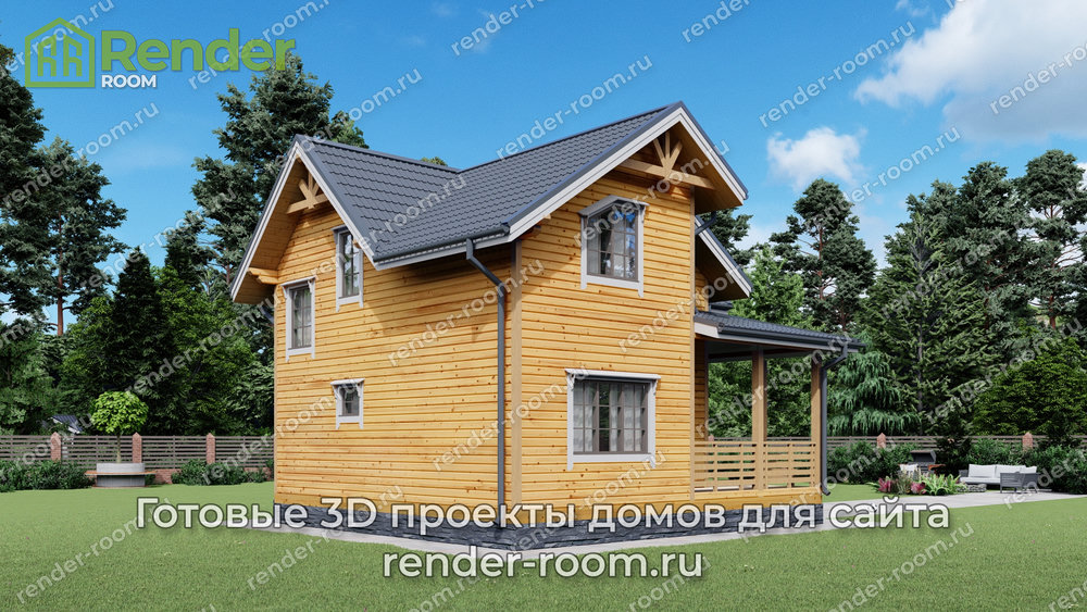 3D Проект П-1466 — миниатюра 4