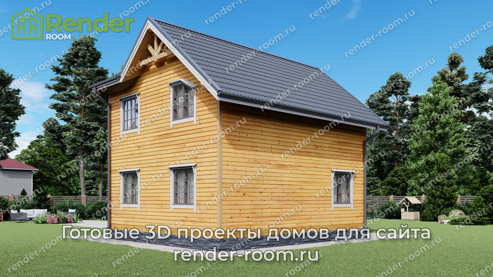 3D Проект П-1467 — миниатюра 3