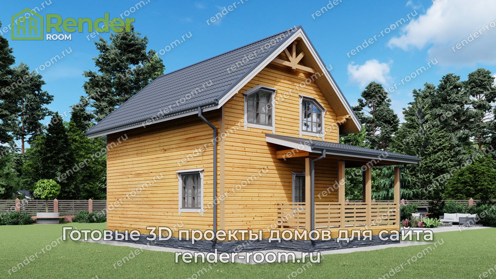 3D Проект П-1467 — миниатюра 4