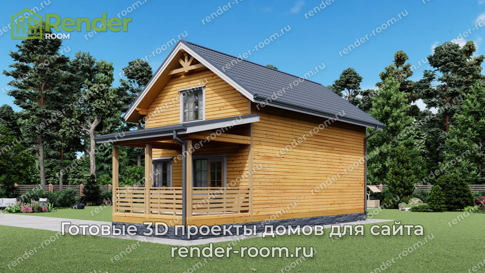3D Проект П-1468 — миниатюра 2